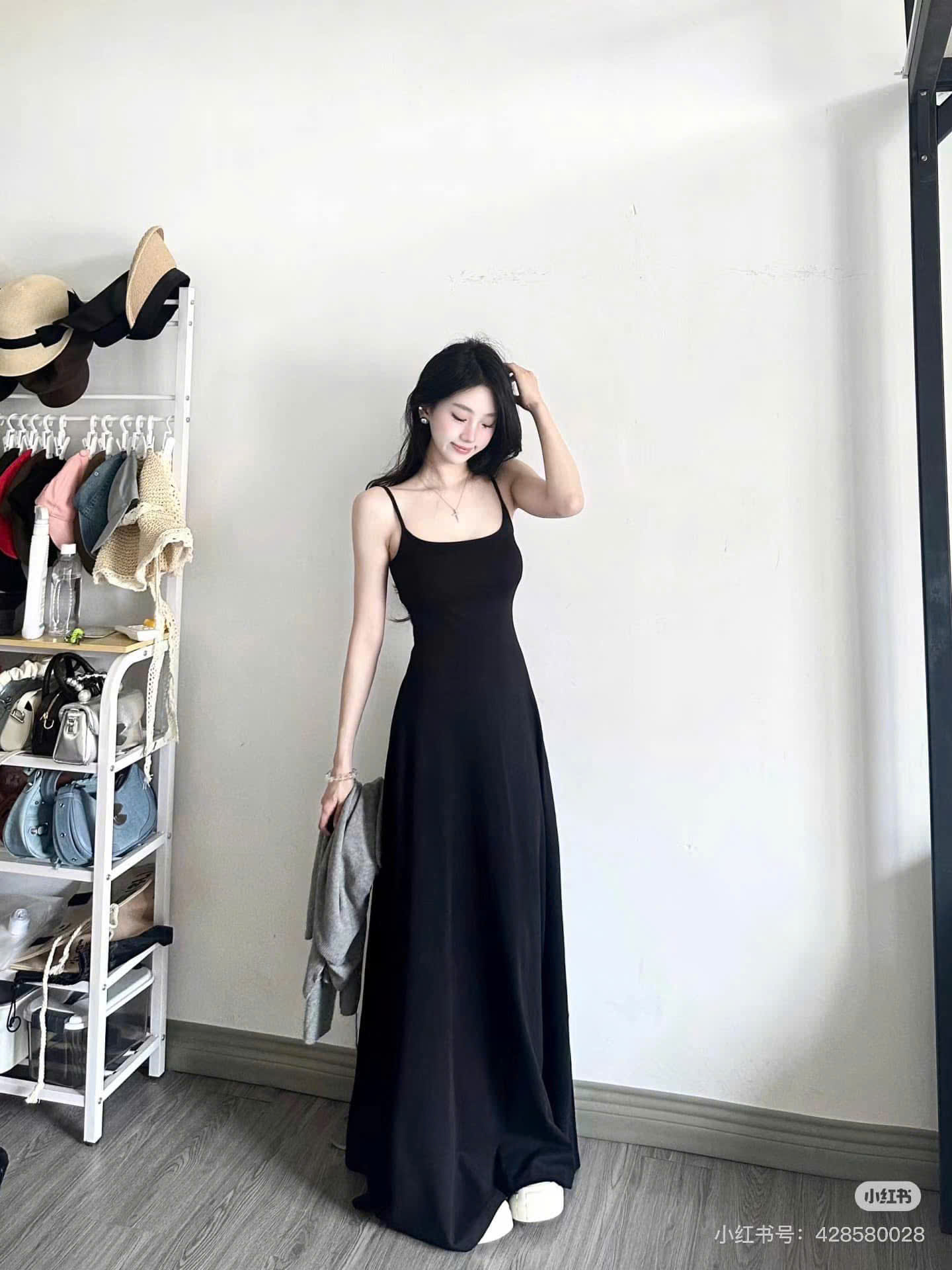 - VÁY ZIP MAXI 2S MẢNH ĐỆM NGỰC