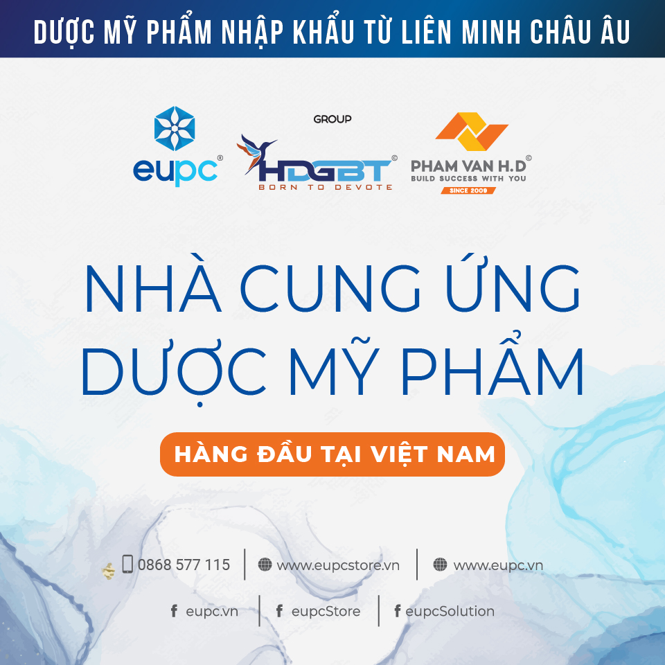 Dược mỹ phẩm Châu Âu