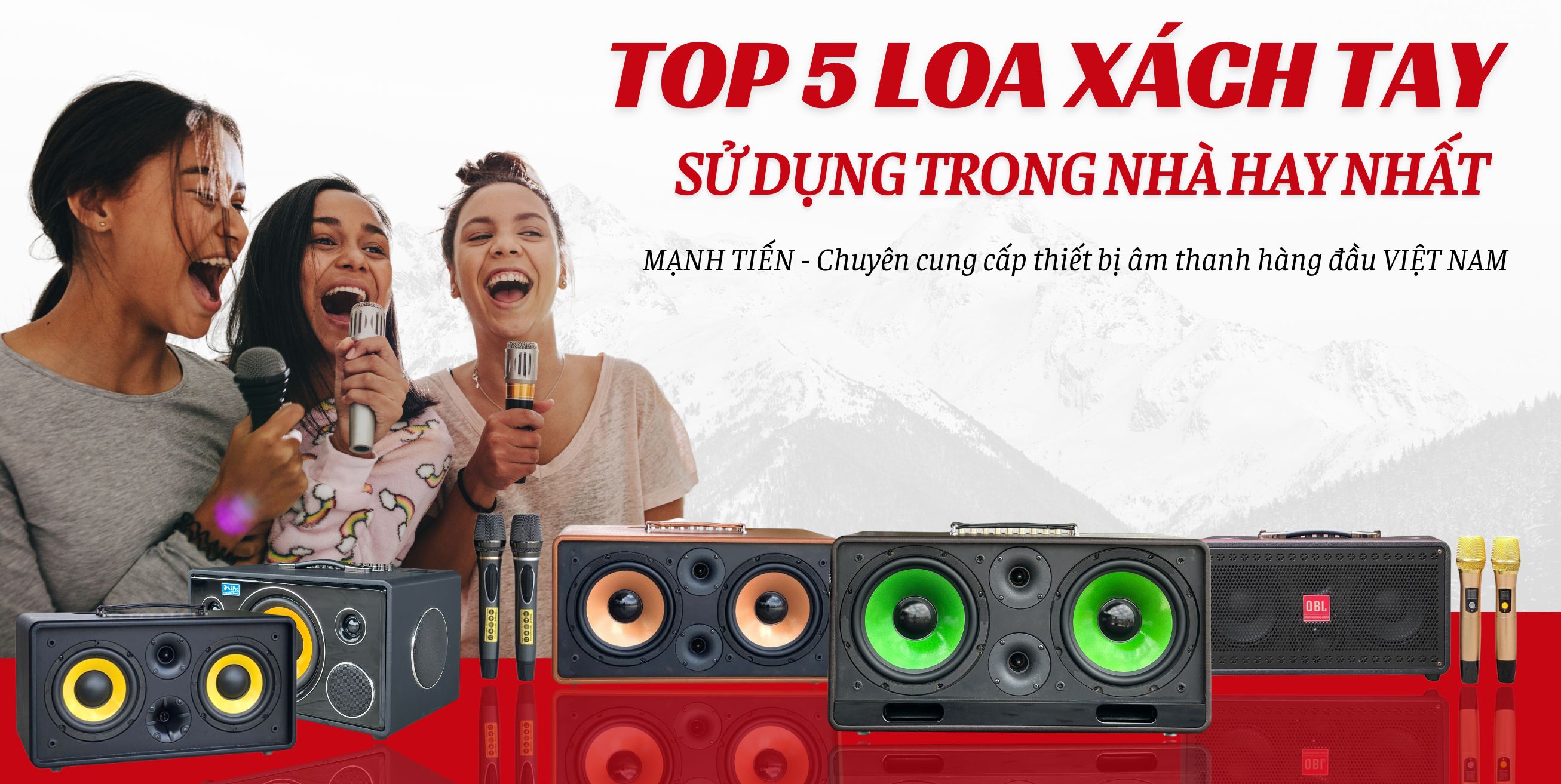 TOP 5 Loa Karaoke Xách Tay Di Động Sử Dụng Trong Nhà Hay Nhất TOP 5 Loa Karaoke Xách Tay Di Động Sử Dụng Trong Nhà Hay Nhất
