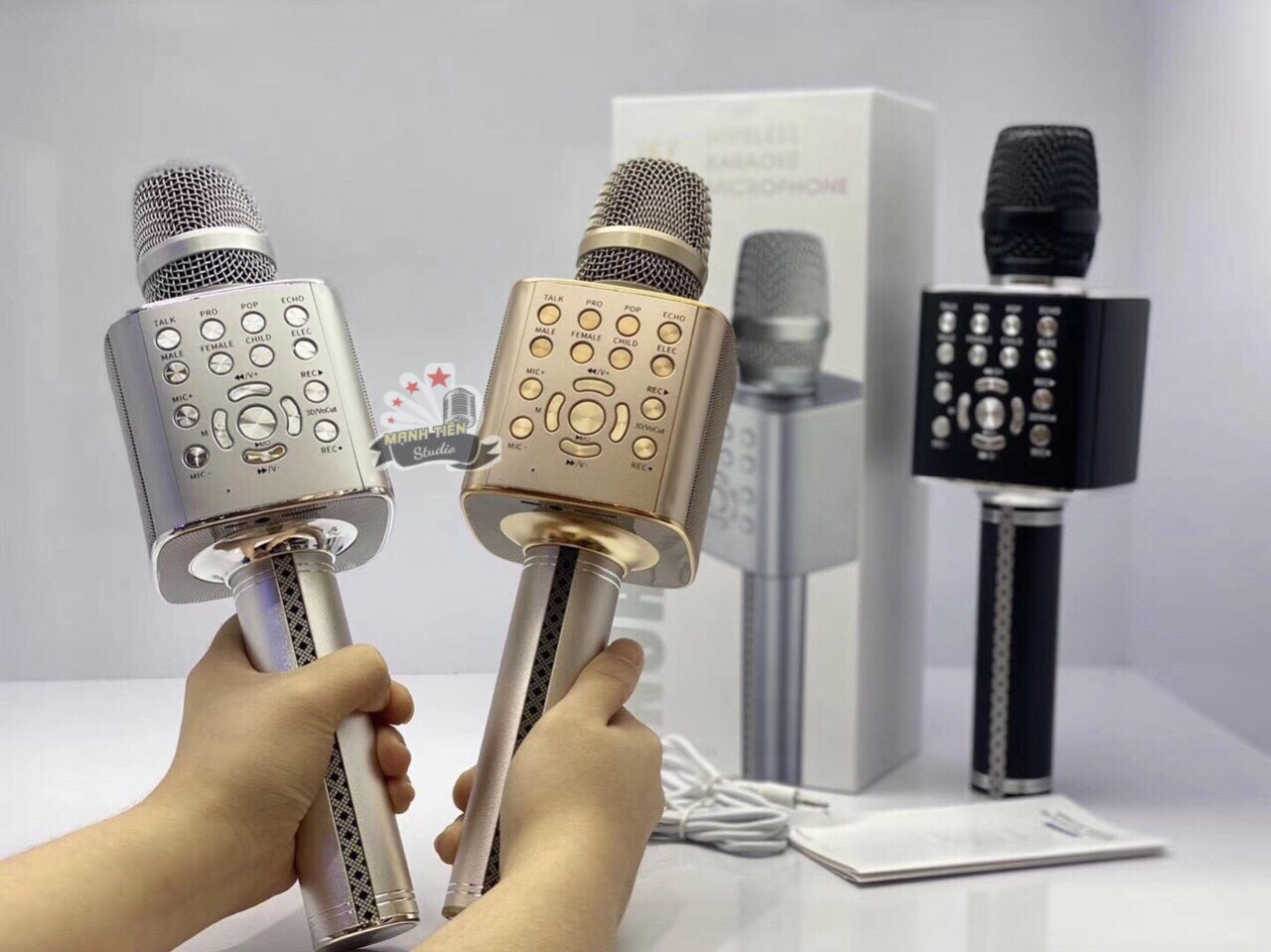 MẠNH TIẾN GIÁ SỈ