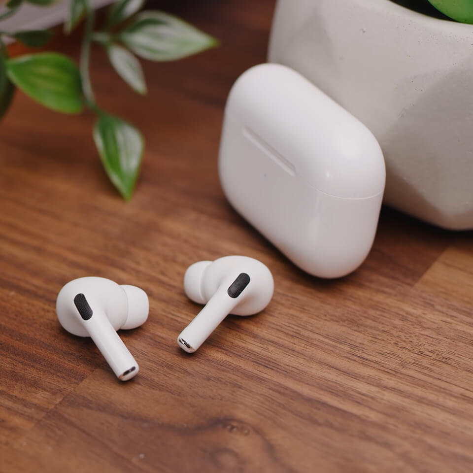 Tai nghe Airpods Pro Rep 1:1 (Sạc không dây, xuyên âm)