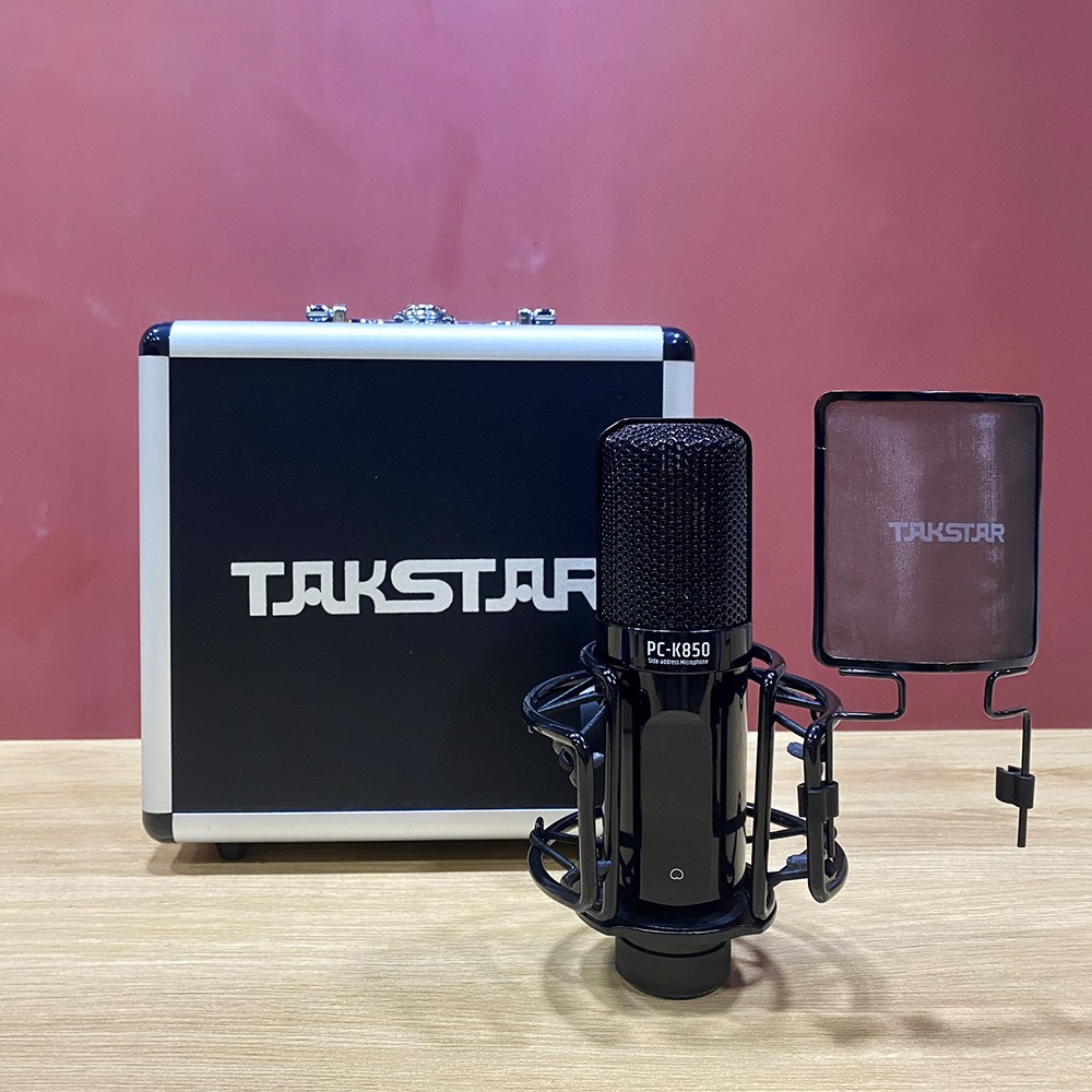 MICRO THU ÂM TAKSTAR PC-K850