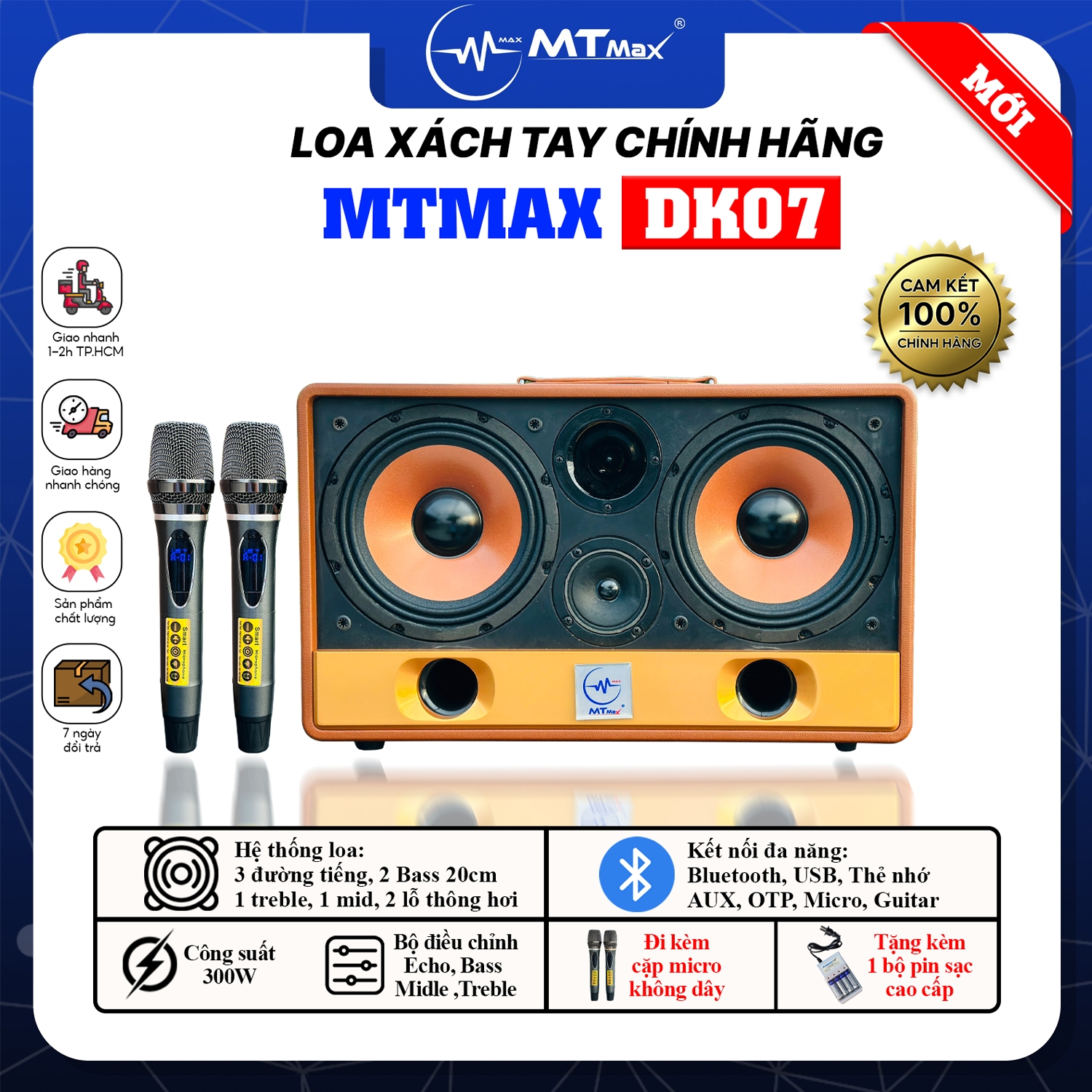 Cách Chọn Mua Loa Xách Tay Công Suất Lớn