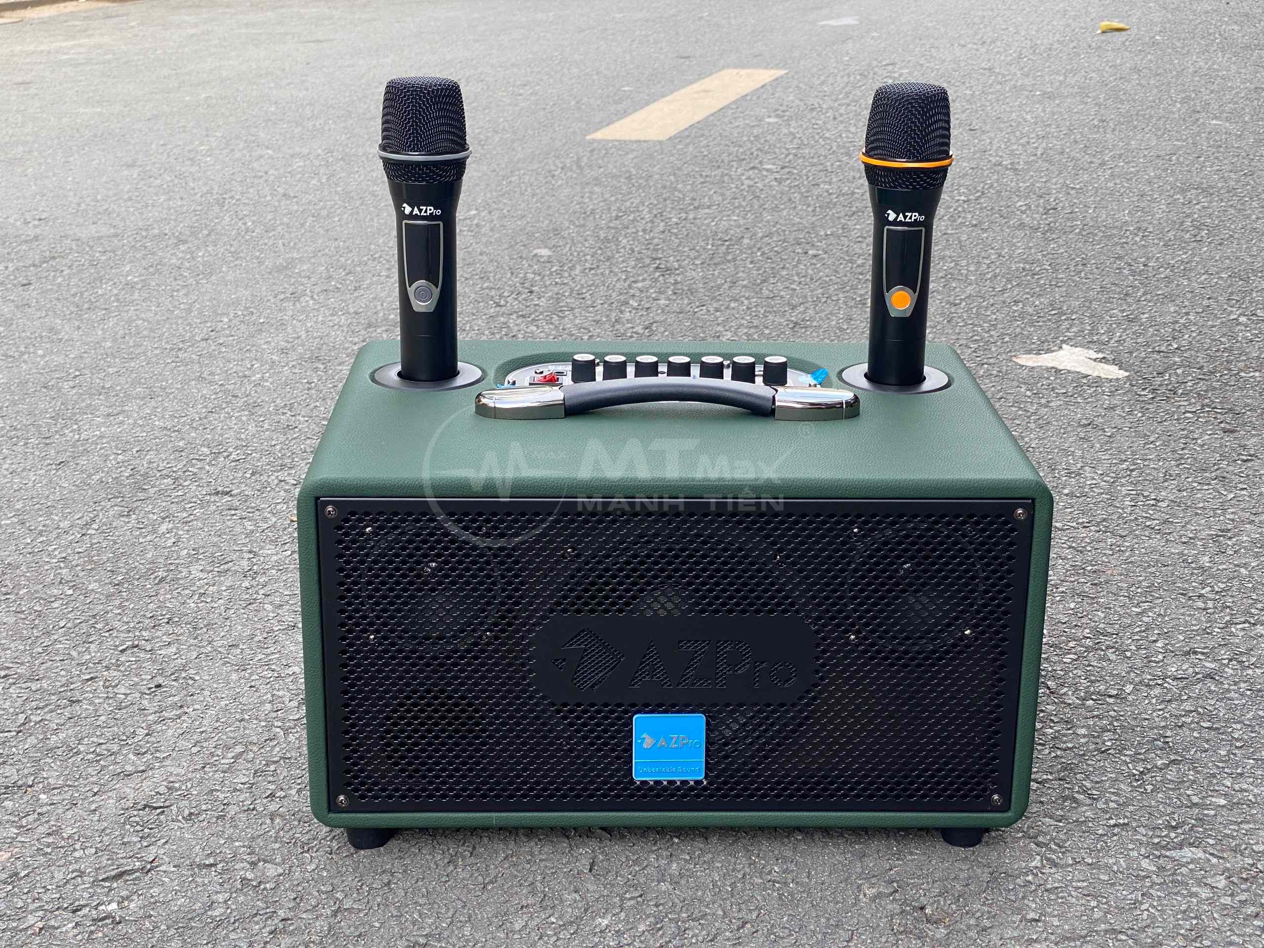 Loa Bluetooth Karaoke AZPRO AZ-336 - Shop Máy Ảnh & Công Nghệ Ninotek