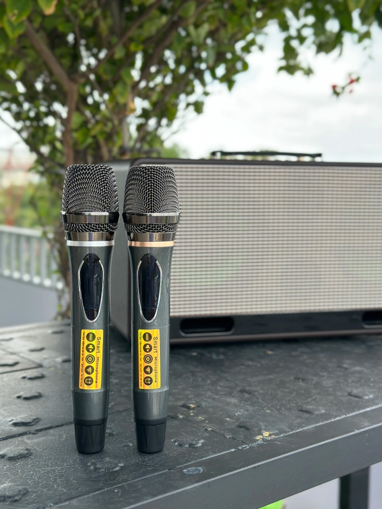 Loa Bluetooth Xách Tay MTMax DK03 - Siêu Phẩm Loa Karaoke Cao Cấp Giá Rẻ 2023 Công Suất Lớn Âm Thanh Mạnh Mẽ Uy Lực Bảo Hành 12 Tháng Tặng Kèm Micro Karaoke Không Dây