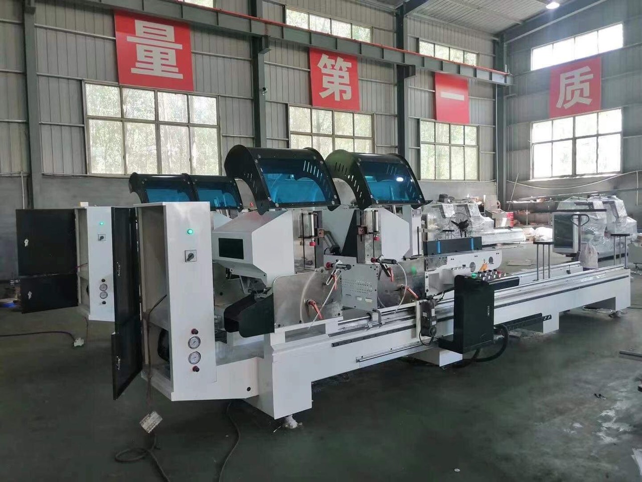 MÁY CẮT NHÔM 2 ĐẦU 09S LƯỠI 500MM