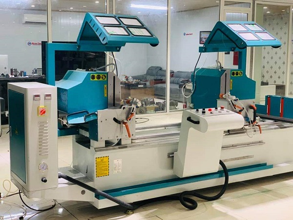 MÁY CẮT NHÔM 2 ĐẦU 06S NĂM 2022