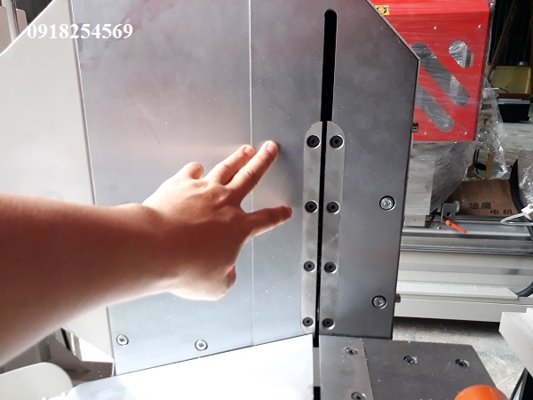 MÁY CẮT NHÔM 2 ĐẦU 09S NHẬP KHẨU GIÁ RẺ 2024