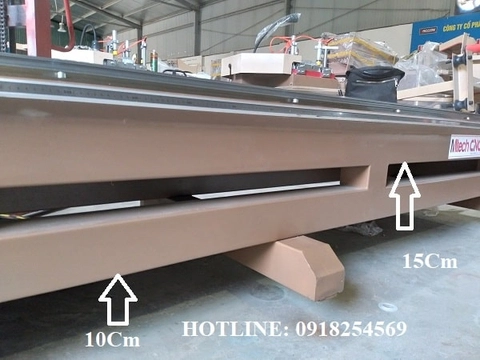 Máy cắt nhôm 2 đầu  MC88