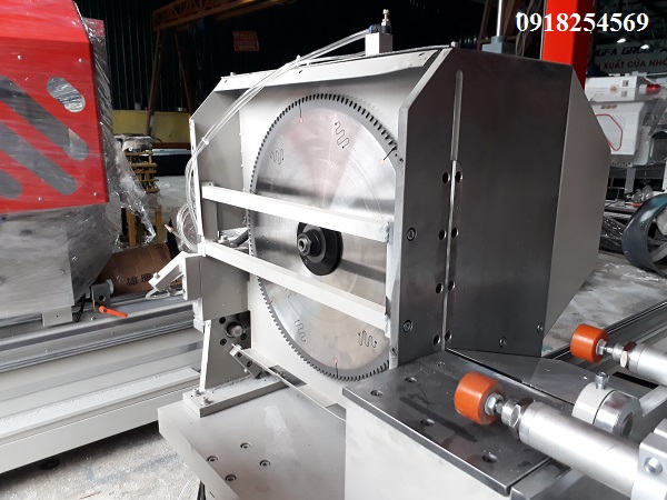 MÁY CẮT NHÔM 2 ĐẦU 09S NHẬP KHẨU GIÁ RẺ 2024