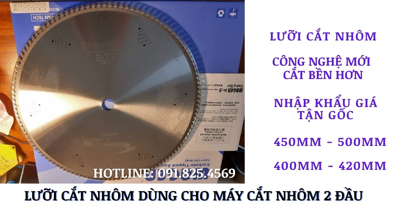 MÁY CẮT NHÔM 2 ĐẦU 09S NHẬP KHẨU GIÁ RẺ 2024
