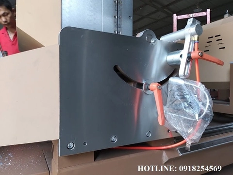 Máy cắt nhôm 2 đầu  MC88