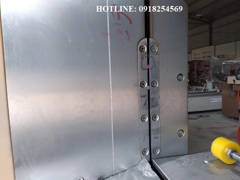 Máy cắt nhôm 2 đầu  MC88