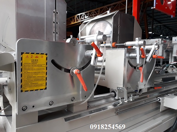 MÁY CẮT NHÔM 2 ĐẦU 09S NHẬP KHẨU GIÁ RẺ 2024