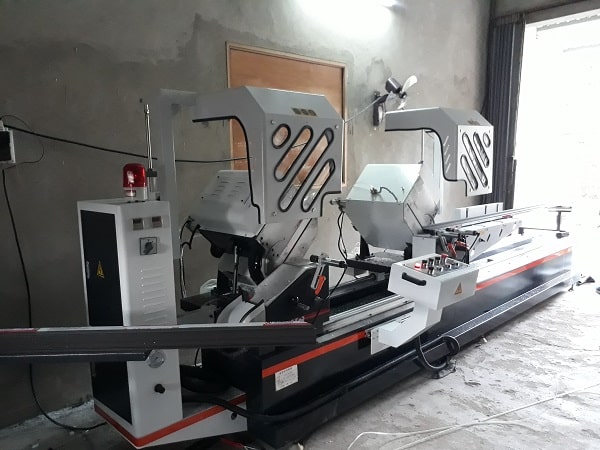 MÁY CẮT NHÔM 2 ĐẦU 08S CAO CẤP GIÁ RẺ