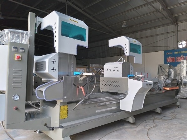 Máy cắt nhôm 2 đầu lưỡi 520 mới nhất 2026