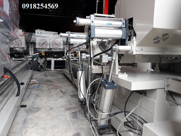 MÁY CẮT NHÔM 2 ĐẦU 09S NHẬP KHẨU GIÁ RẺ 2024