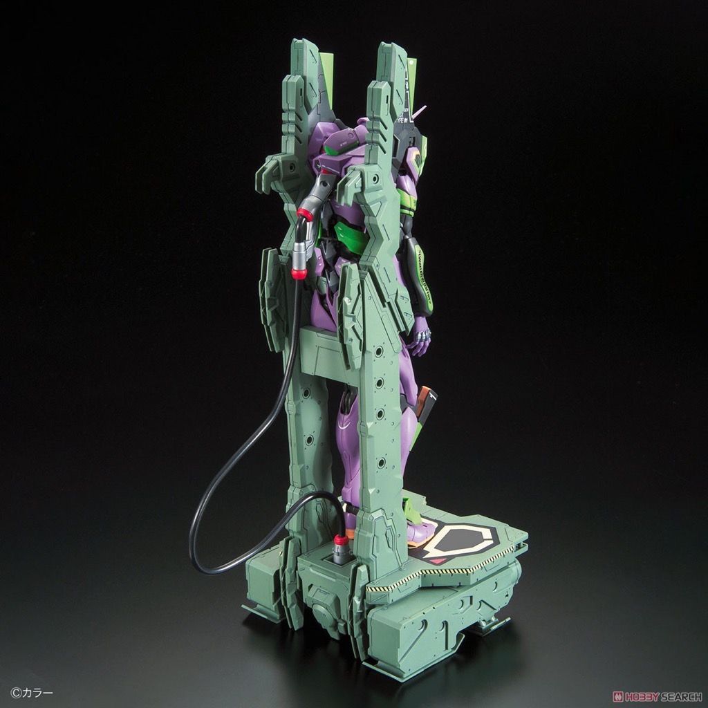 Gundam Bandai RG Evangelion Unit01 DX Transport Platform Set [GDB] [BRG]