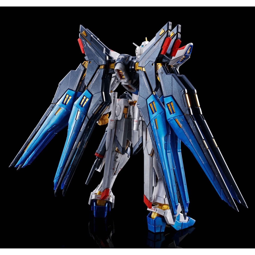 BANDAI - HG 1/144 ZGMF-X20A Strike Freedom Model Kit, BAS5055610, geen kleur BANDAI - HG 1/144 ZGMF-X20A Strike Freedom Model Kit, BAS5055610, geen kleur