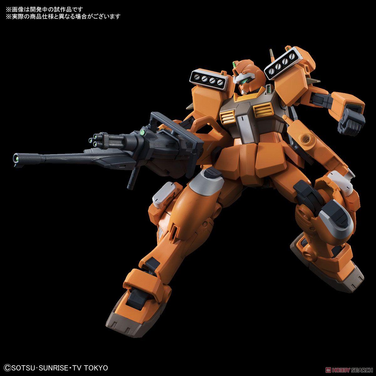 GM III Beam Master (HGBD) Gundam