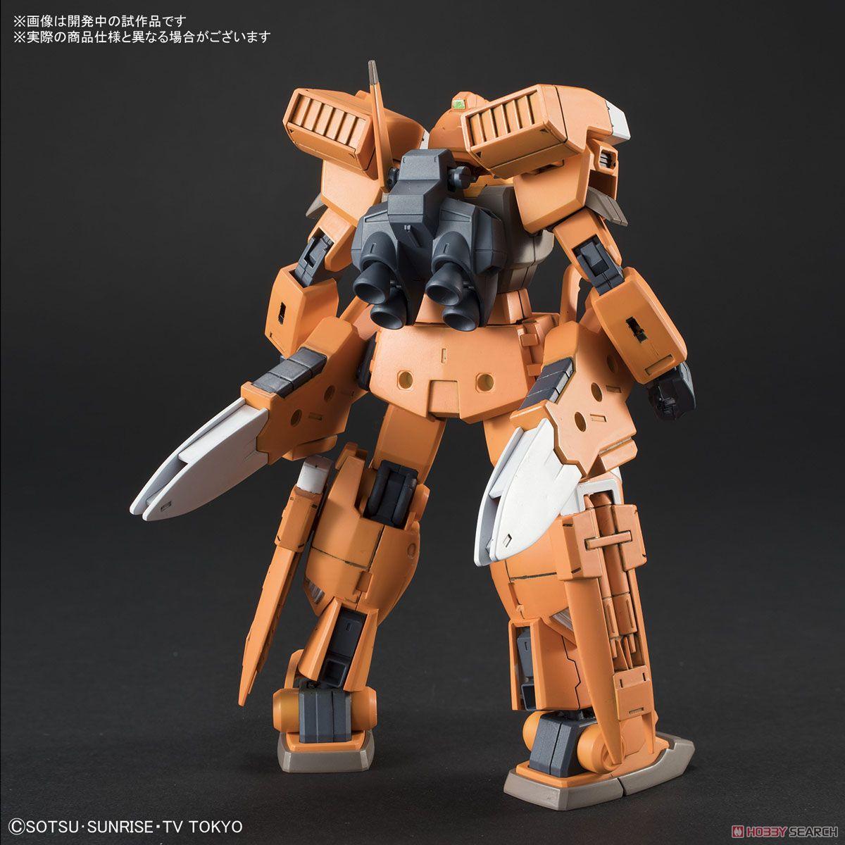 GM III Beam Master (HGBD) Gundam