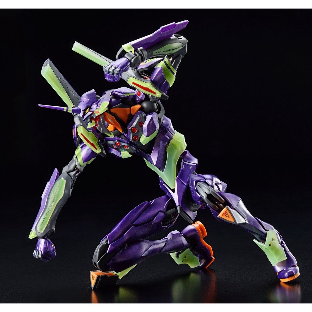 Mô Hình Lắp Ráp RG Evangelion Unit-01 EVA 01 [Night Combat Color] Gundam