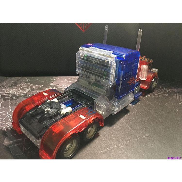 Transformers 2 ROTF Optimus Prime KO (clear version) Gundam