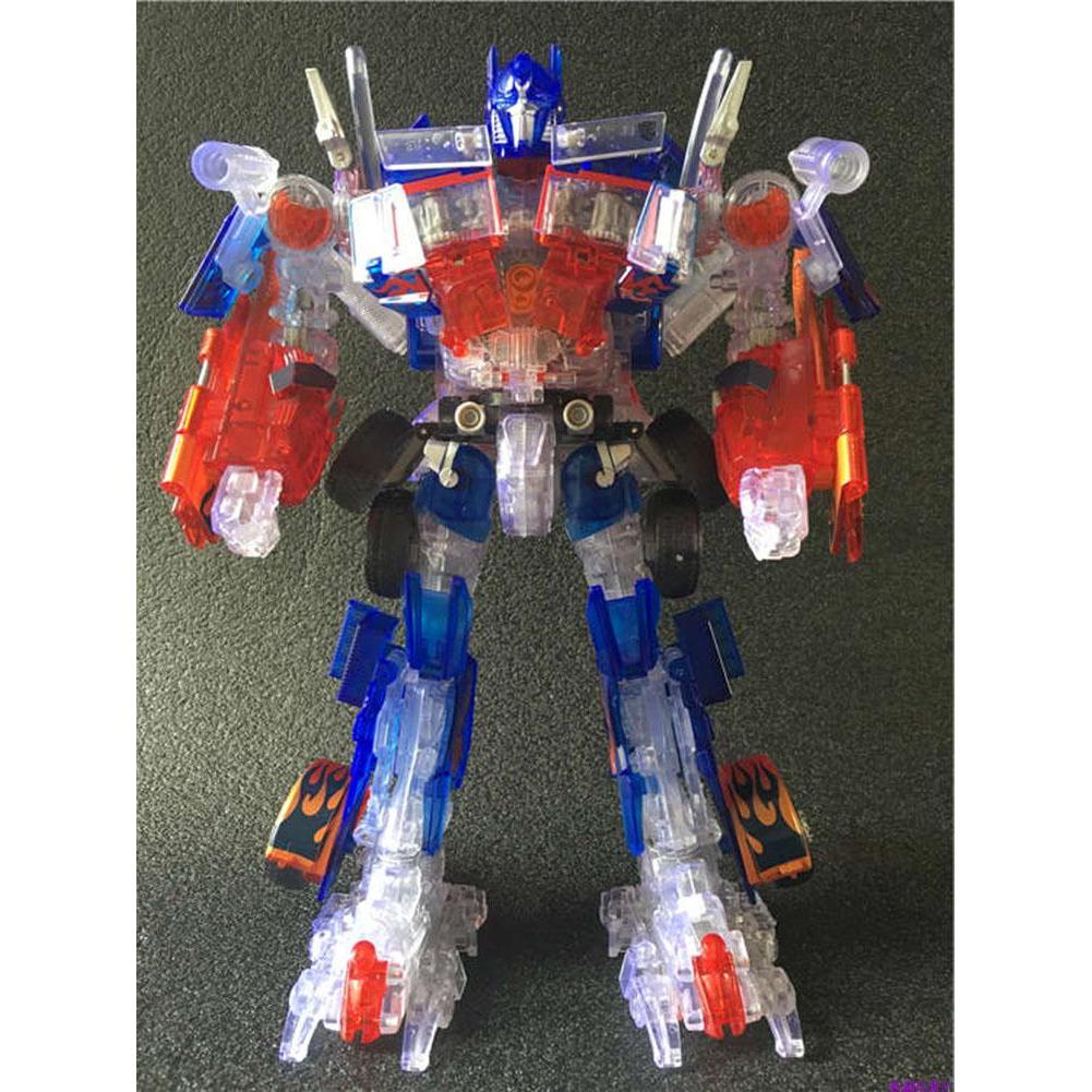 Transformers 2 ROTF Optimus Prime KO (clear version) Gundam