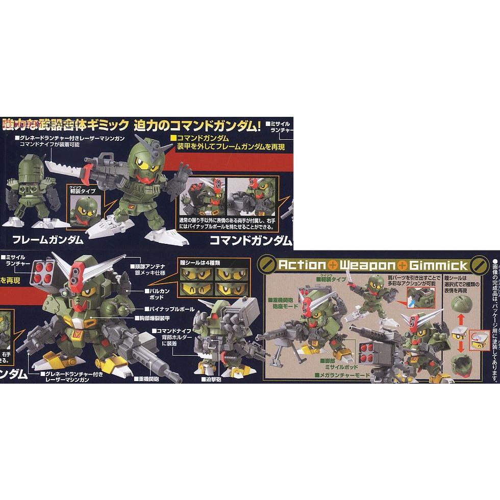 Legend BB Commando (SD) Gundam