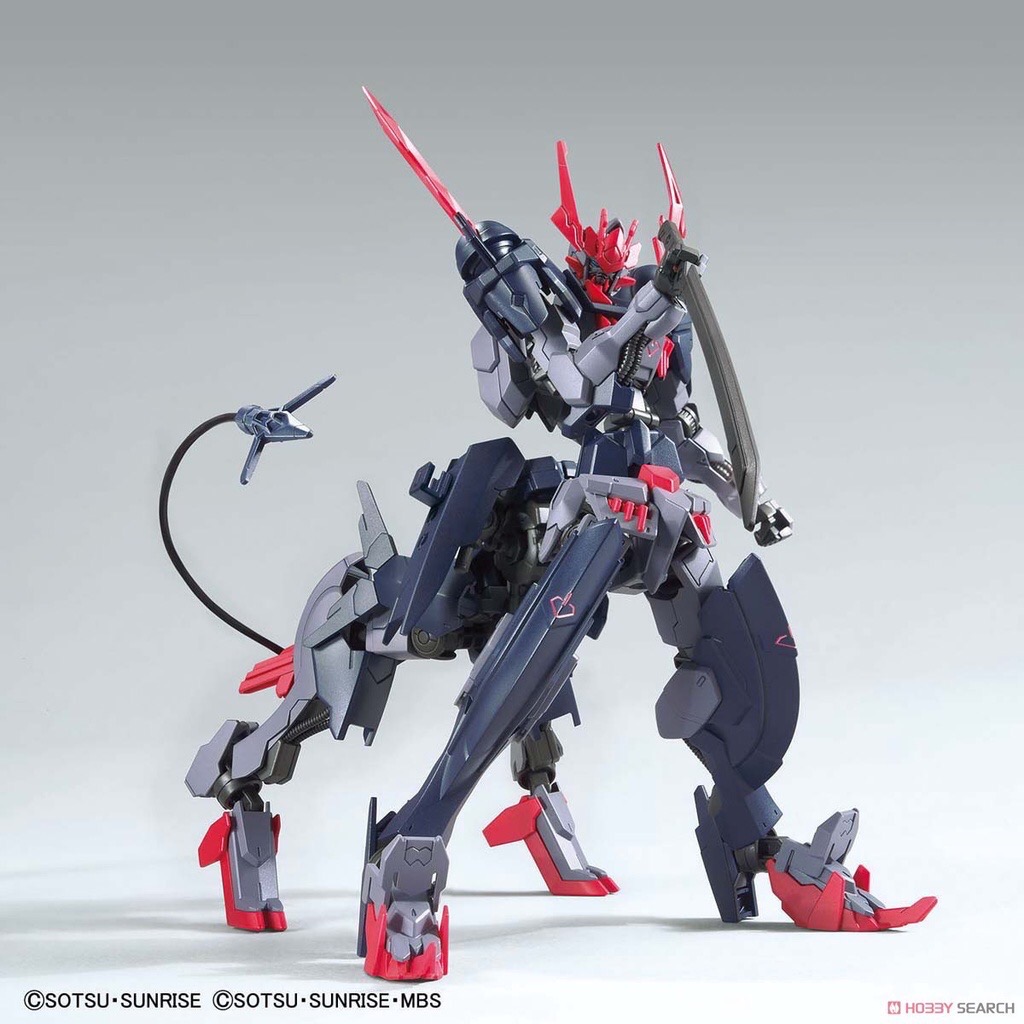 Mô hình HG Gundam Barbataurus 1/144 Chính hãng Bandai ASW-G-08-4X4 ...