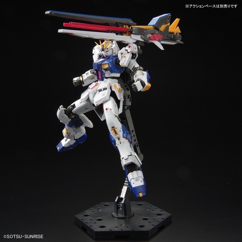 BANDAI RG NU SIDE-F Limited Edition RX-93ff ν Gundam Japan Anime