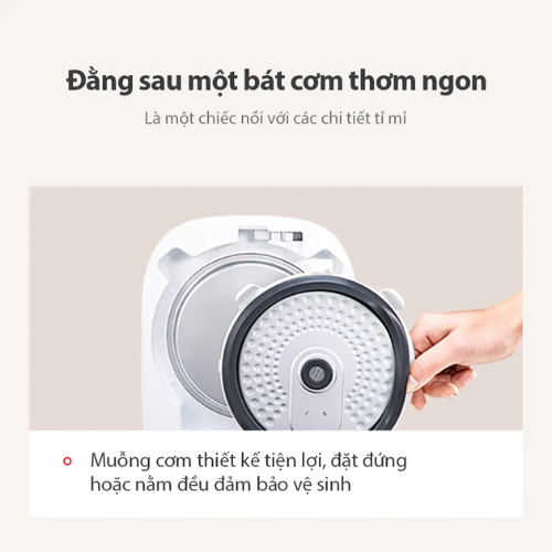 Nồi cơm điện tử Toshiba RC-5DR1UVN(W)