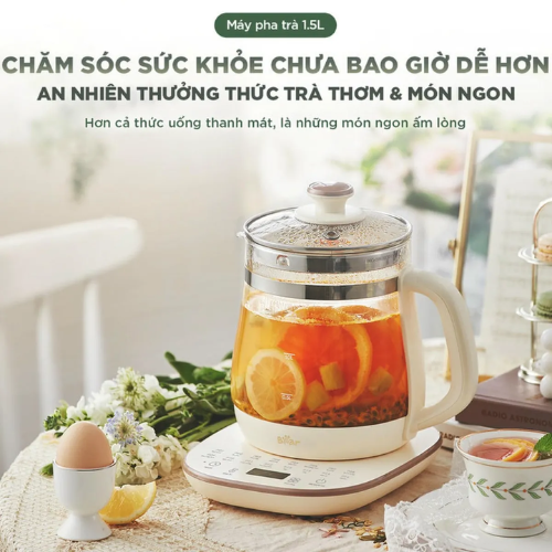 Ưu điểm của Máy pha trà Bear 1.5L HK-5H15L96 