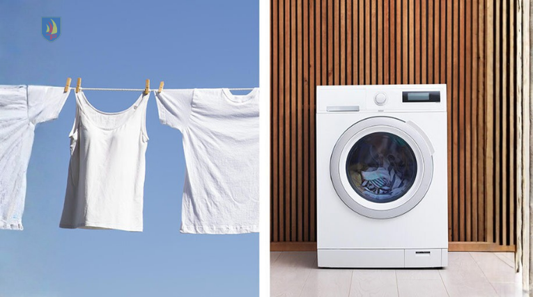 Vì sao nên dùng máy sấy quần áo vào mùa mưa?