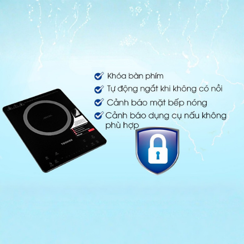 Bếp điện từ đơn Toshiba IC-20S4PV - tiện ích