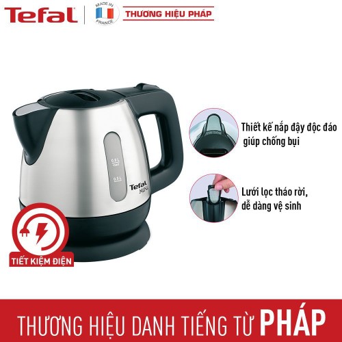 Ấm siêu tốc Tefal BI81252A - 0.8L inox