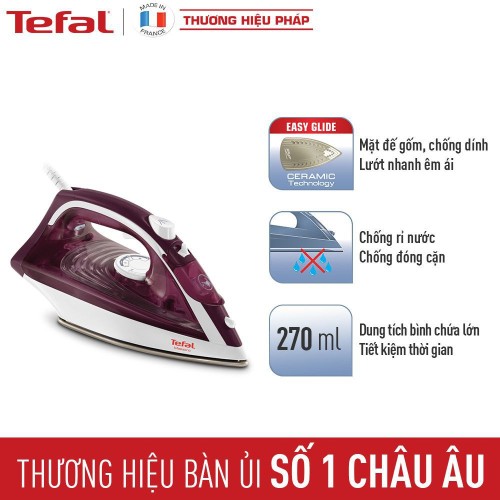 Bàn ủi hơi nước Tefal FV1844E0