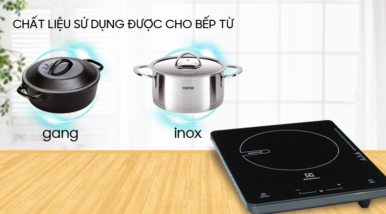 Bếp điện từ đơn Electrolux ETD29MKC