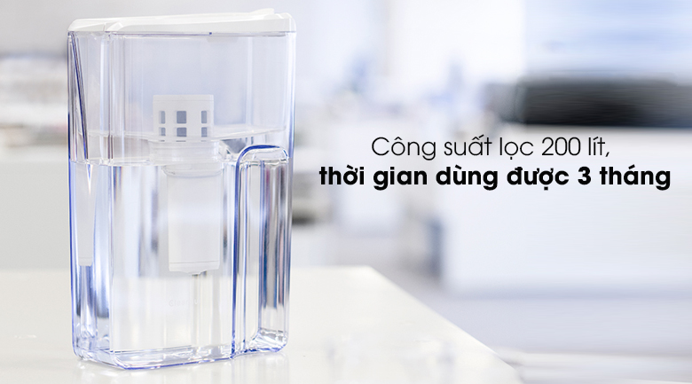 Bình lọc nước cầm tay công suất 200L