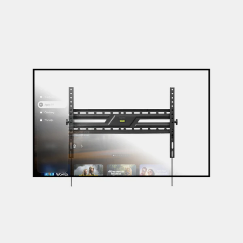 Thiết kế giá treo tivi Hyperwork TVF02 tải trọng 75kg