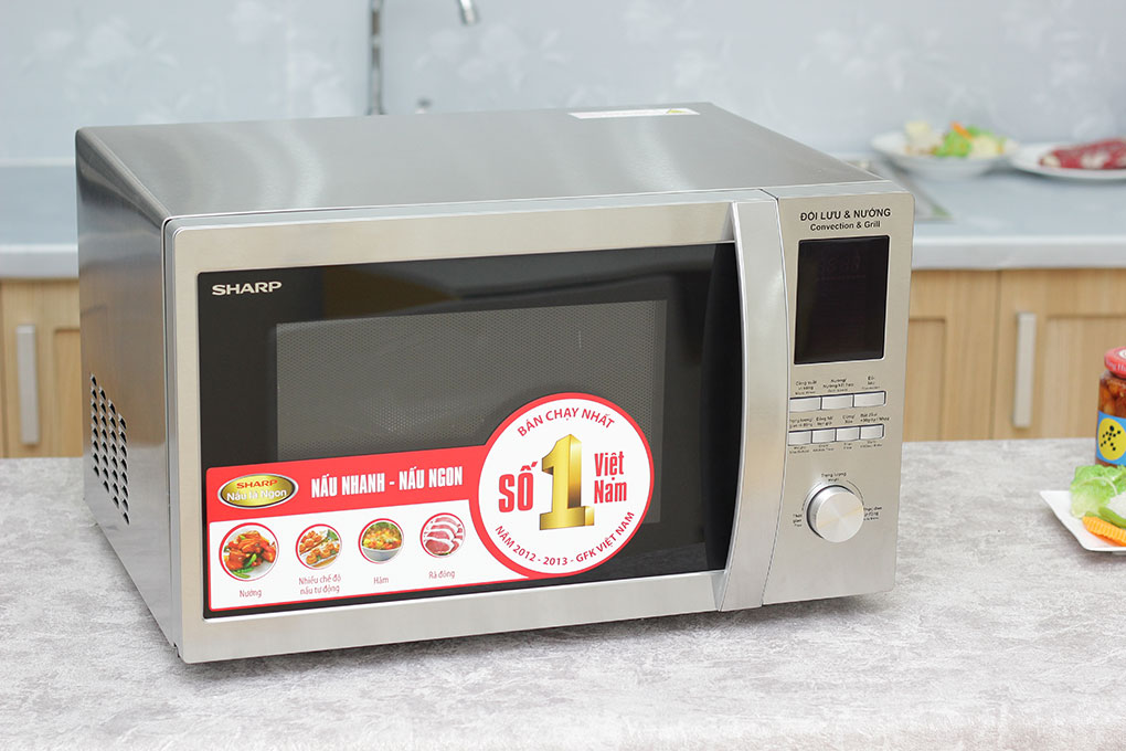 Lò vi sóng Sharp của nước nào? Có nên mua hay không?