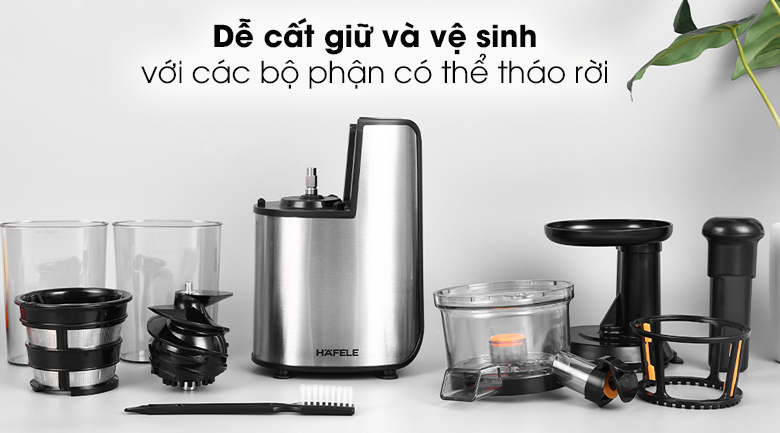 Máy ép trái cây tốc độ chậm Hafele GS-133N/ 535.43.811