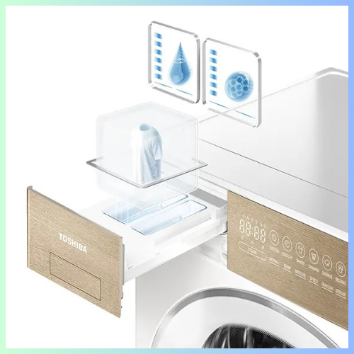 Máy giặt Toshiba inverter 10.5 kg TW-T37BZP115MWV(WT)