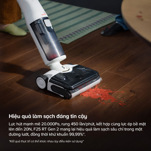 Máy hút bụi lau sàn Roborock F25 Gen 2