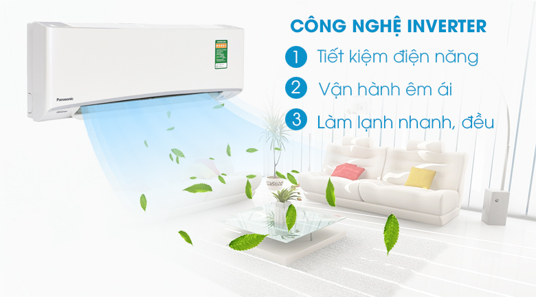 Máy lạnh Panasonic Inverter 1 HP CUCS-XPU9XKH-8