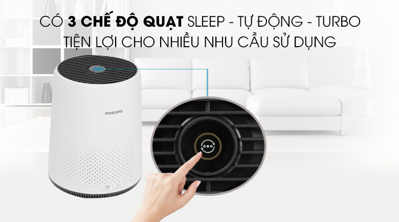 Máy lọc không khí Philips AC0820/10