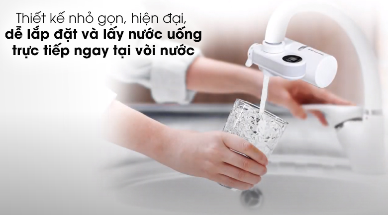 Máy lọc nước gắn vòi Cleansui EF102