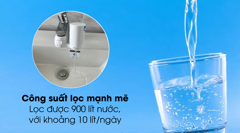 Máy lọc nước gắn vòi Cleansui EF401