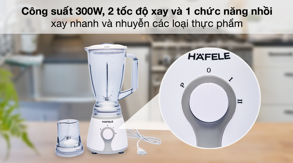Máy xay sinh tố Hafele HSB-0331FW/ 535.43.278