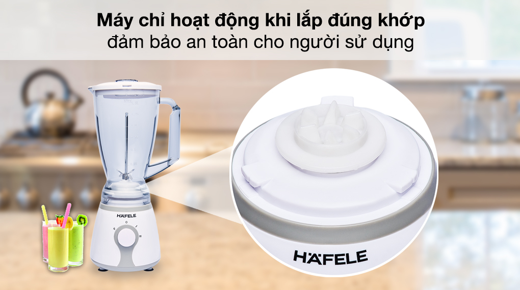 Máy xay sinh tố Hafele HSB-0331FW/ 535.43.278